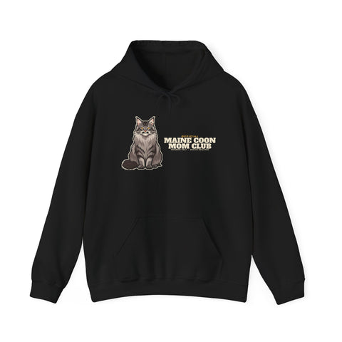 Official Maine Coon Mom Club Hoodie | Maine Coon Mom Gift