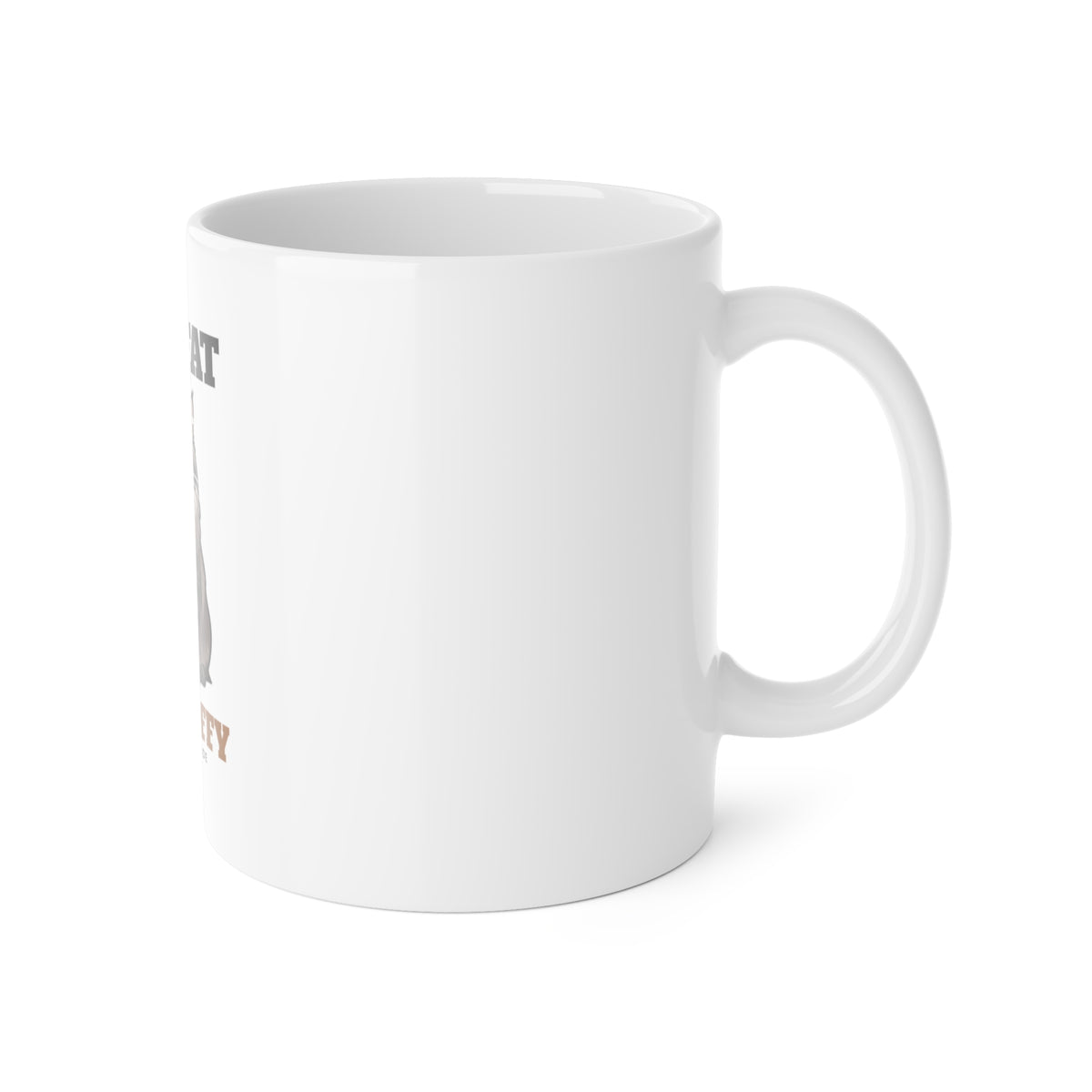 Not Fat, I'm Fluffy Maine Coon Mug | Maine Coon Gift