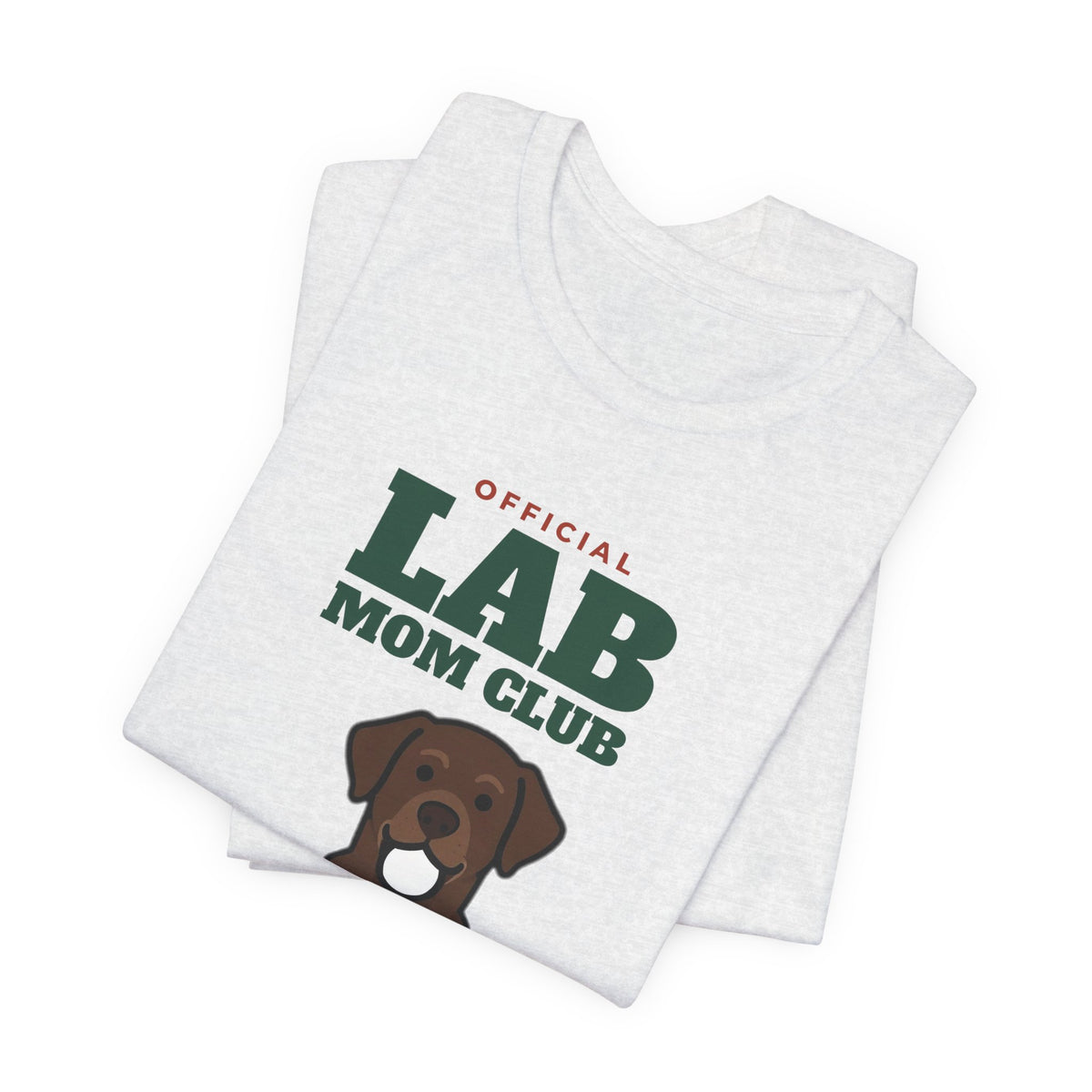 Official Labrador Mom Club Tee | Labrador Mom Gift