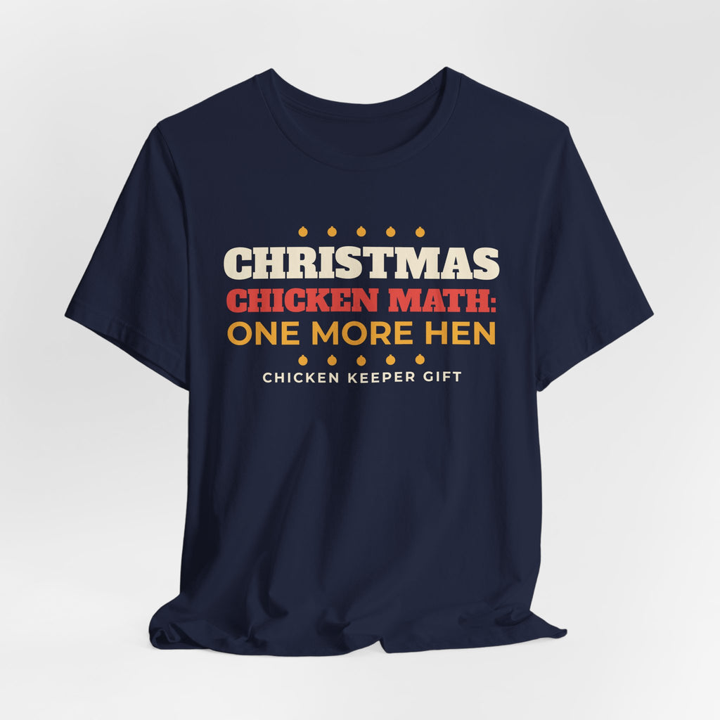 Chicken Math Christmas Tee