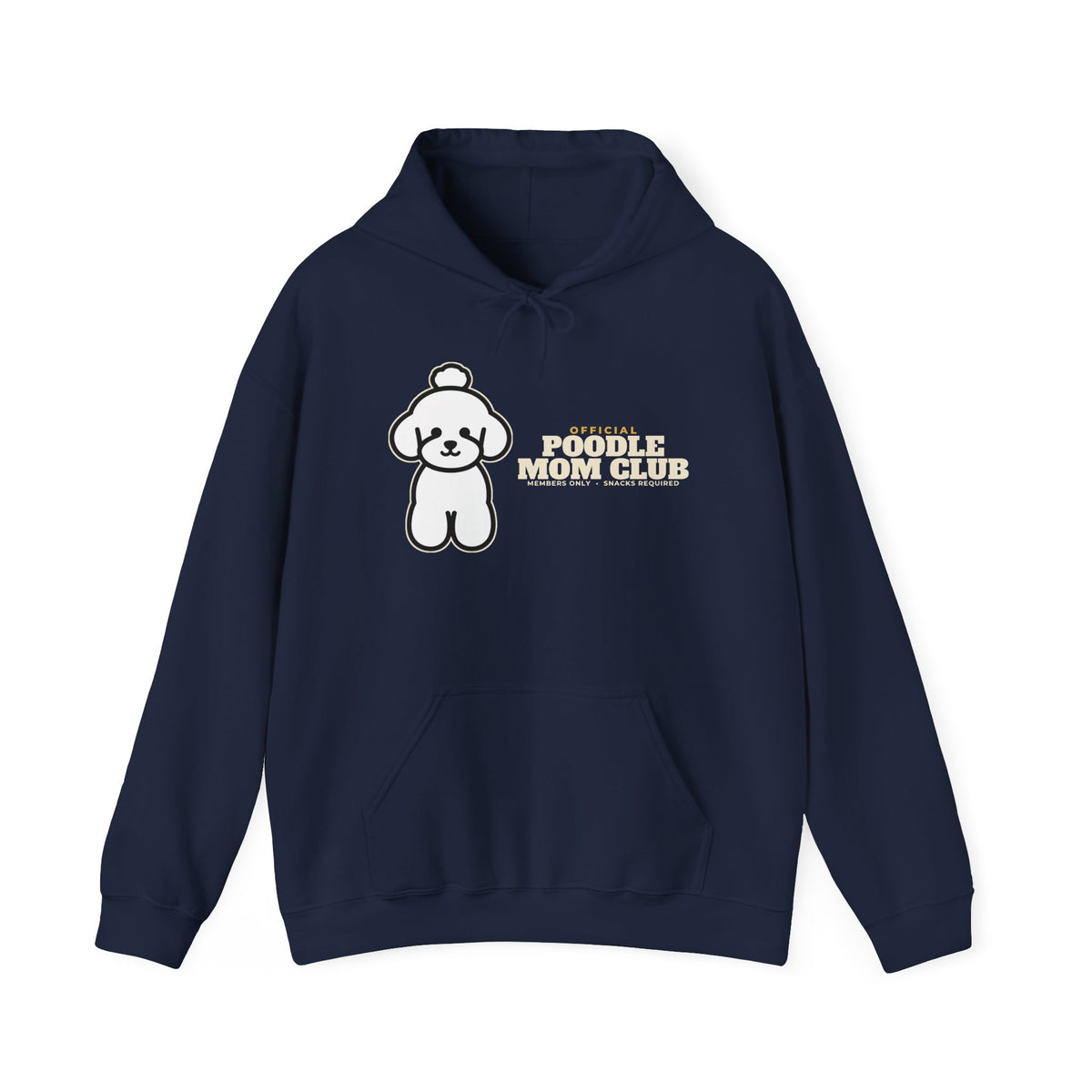 Official Poodle Mom Club Hoodie | Poodle Mom Gift