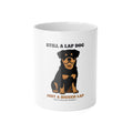Still a Lap Dog, Just a Bigger Lap Rottweiler Mug | Rottweiler Gift