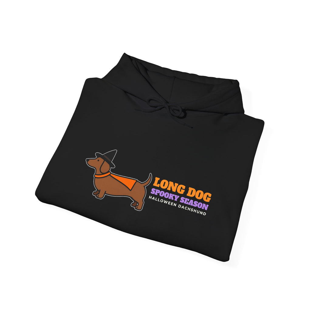 Dachshund Halloween Hoodie - Long Dog Spooky Season | Dachshund Hoodie