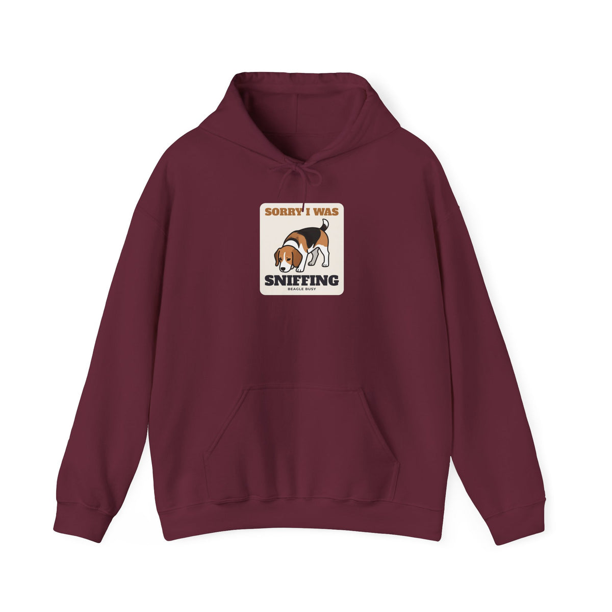 Sorry I Was Sniffing Beagle Hoodie | Beagle Gift