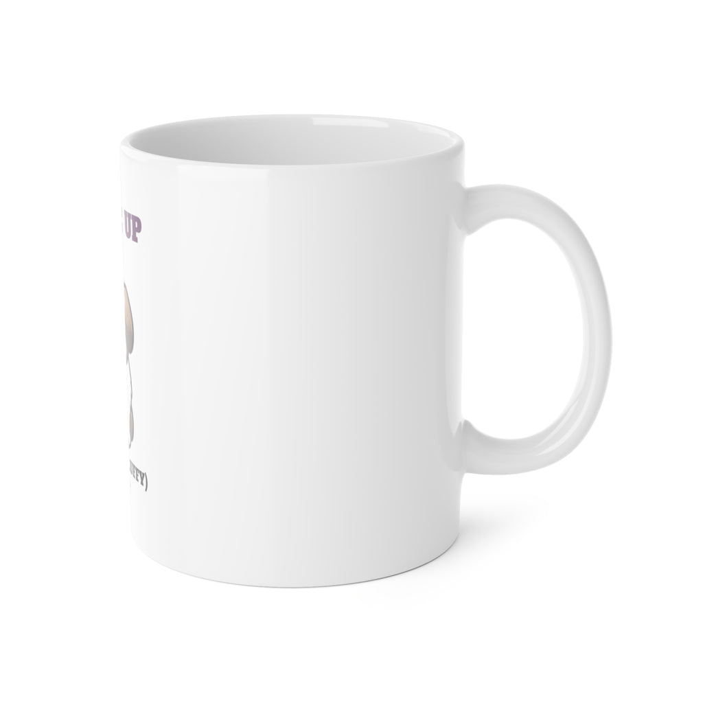 I Woke Up Like This (Fluffy) Shih Tzu Mug | Shih Tzu Gift