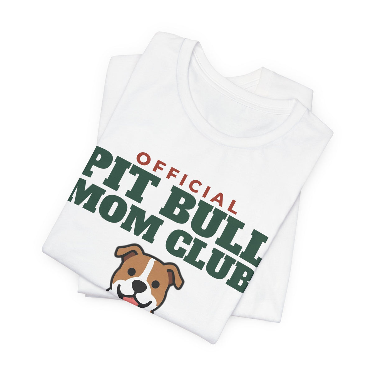 Official Pit Bull Mom Club Tee | Pit Bull Mom Gift