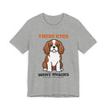 These Eyes Want Snacks Cavalier King Charles Tee | Cavalier King Charles Gift