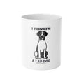 I Think I'm a Lap Dog Great Dane Mug | Great Dane Gift