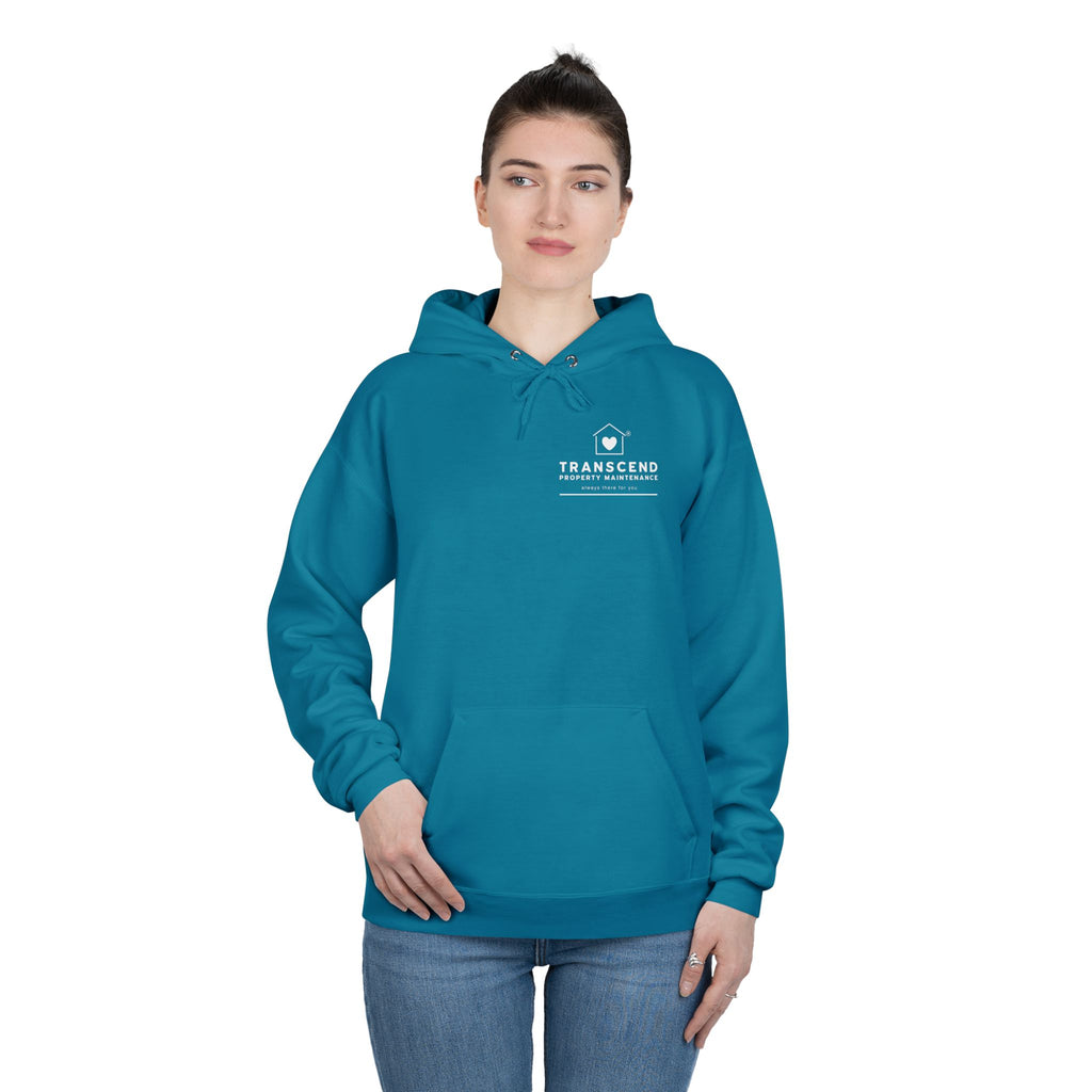 Transcend Property Maintenance Hoodie (Teal)