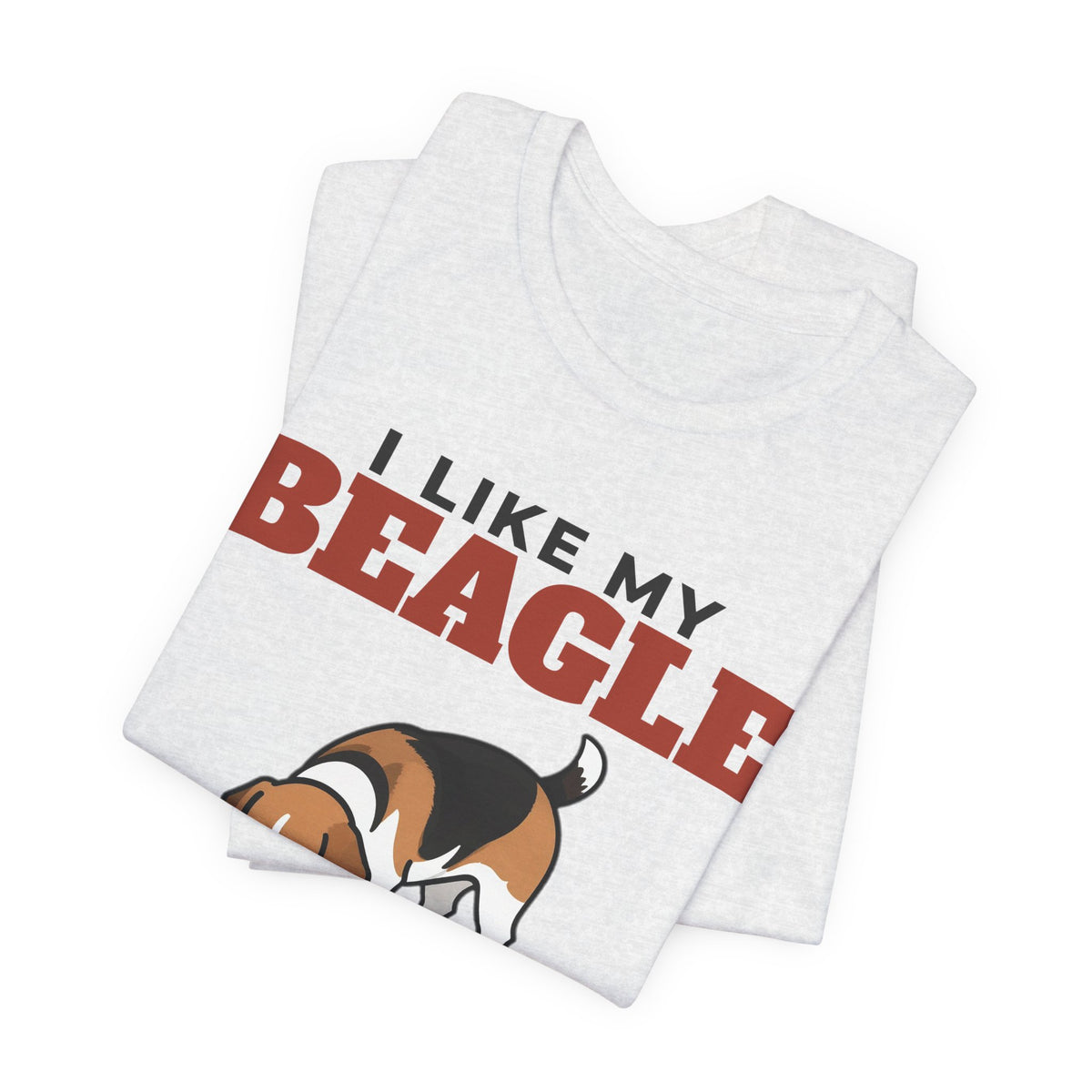 I Like My Beagle, Cold Beer and Maybe 3 People Tee | Funny Beagle Dad Gift