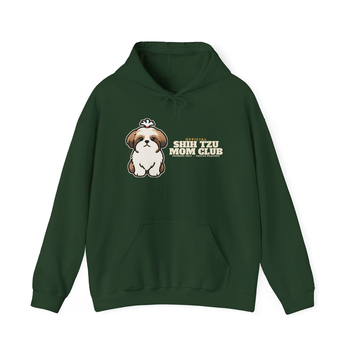 Official Shih Tzu Mom Club Hoodie | Shih Tzu Mom Gift