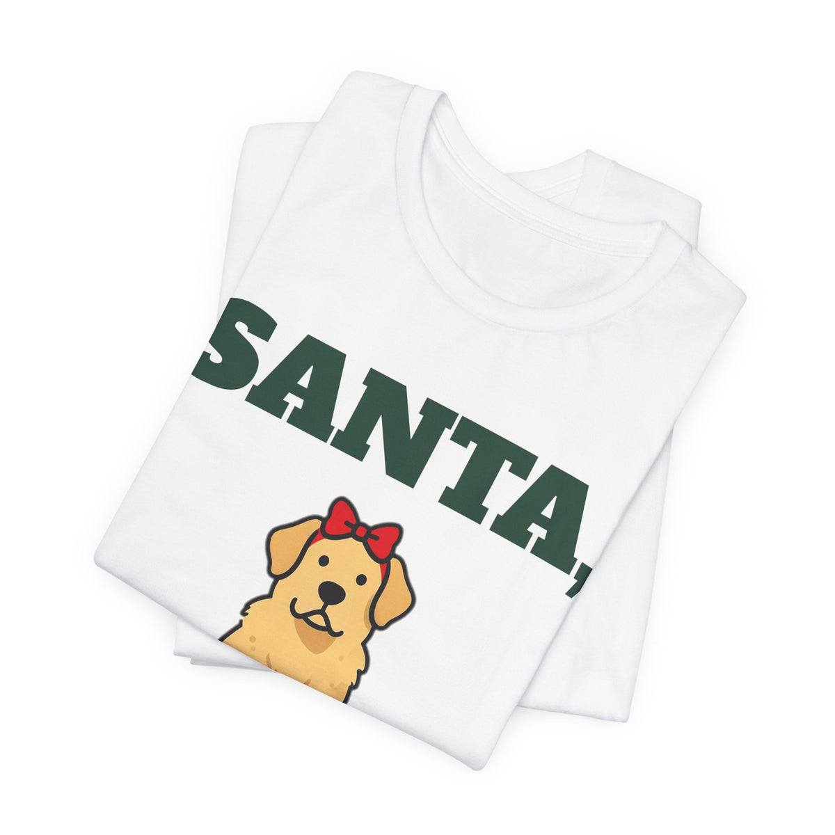 Santa, I Can Explain Dog Christmas Tee
