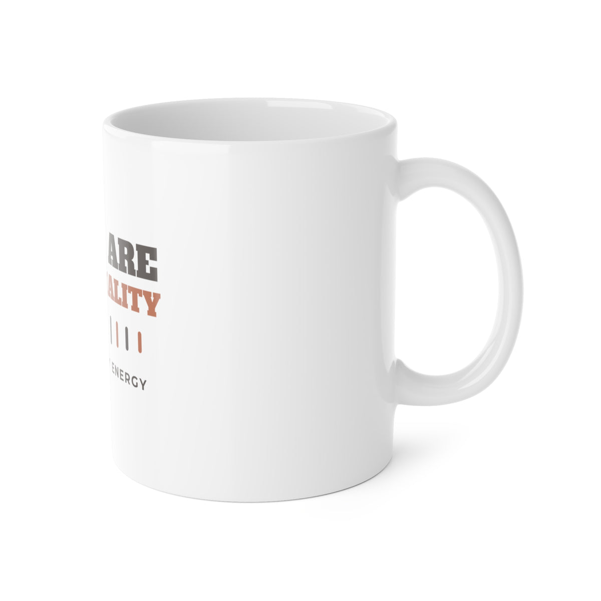 Highland Cow Mug - Bangs Are a Personality Coffee Cup | Highland Cow Gift