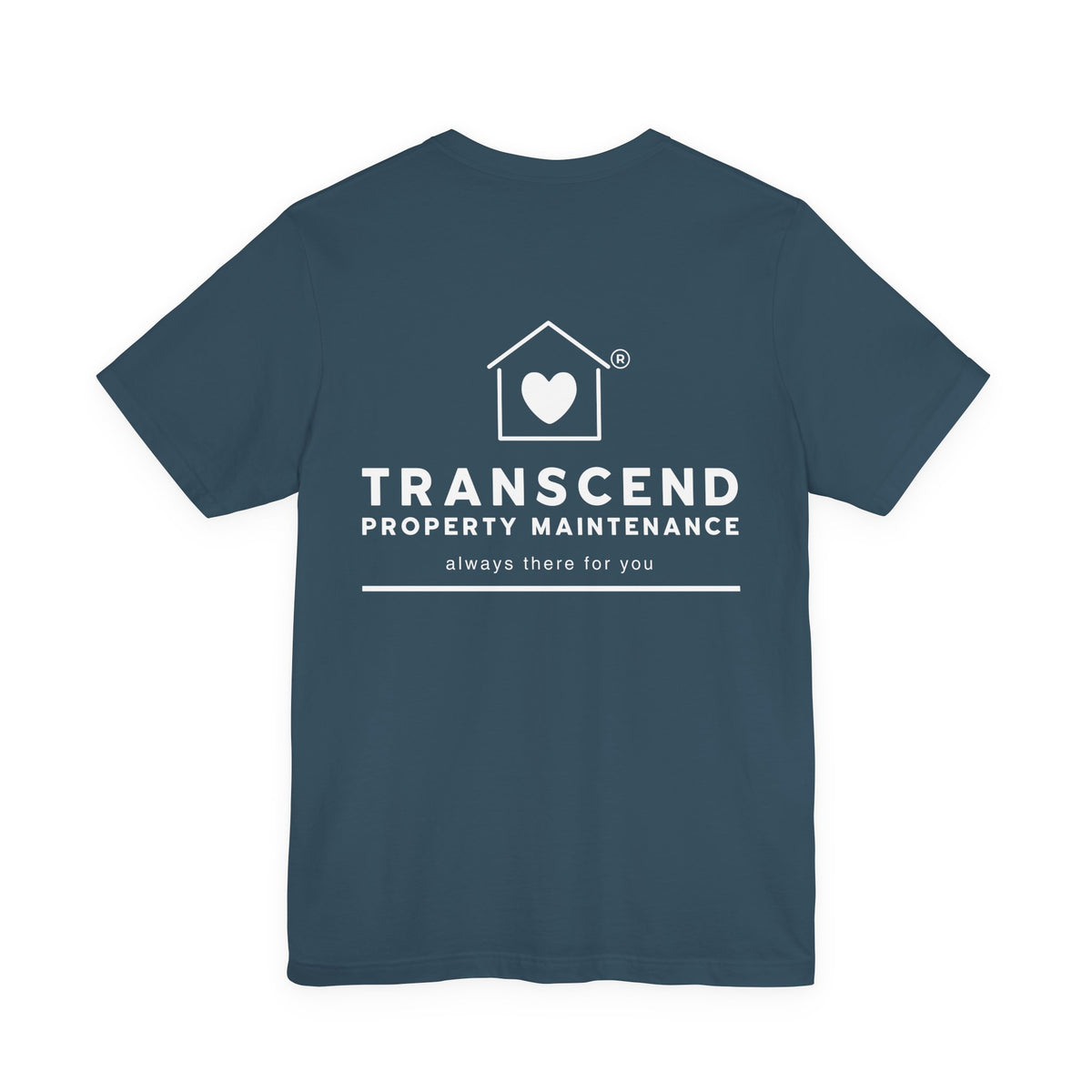 Transcend Property Maintenance T-Shirt (Teal)