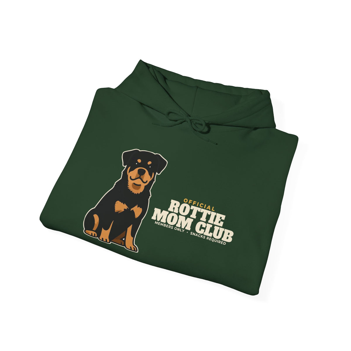 Official Rottweiler Mom Club Hoodie | Rottweiler Mom Gift