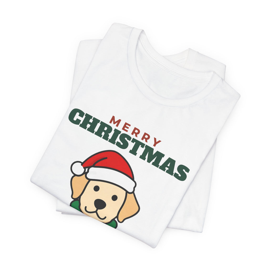 Christmas Labrador Tee | Merry Christmas Labrador Gift