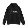 Nope. Funny Doberman Hoodie | Doberman Lover Gift