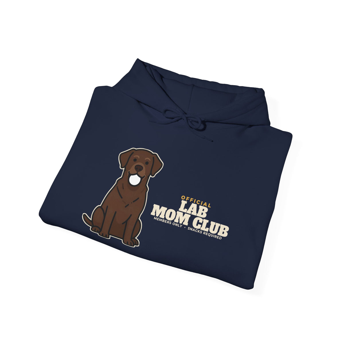 Official Labrador Mom Club Hoodie | Labrador Mom Gift