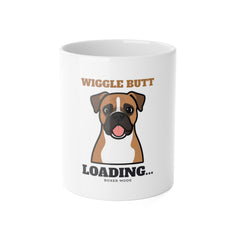Wiggle Butt Loading Boxer Mug | Boxer Gift