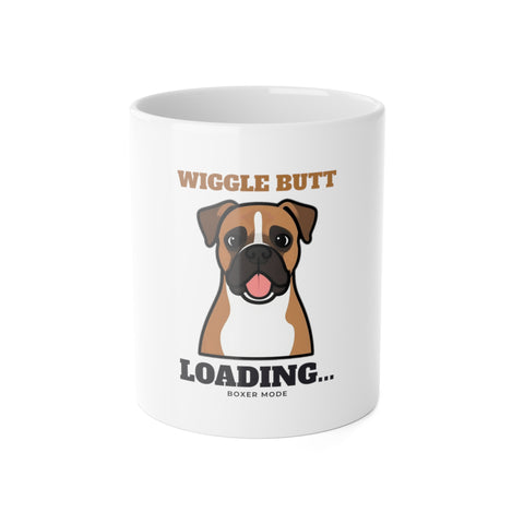 Wiggle Butt Loading Boxer Mug | Boxer Gift