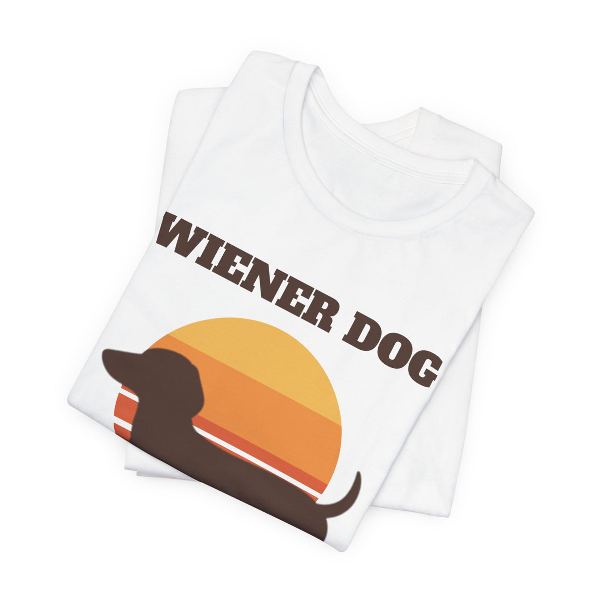 Dachshund Dad Shirt - Retro Wiener Dog Dad Tee | Dachshund Gift