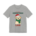 Christmas Labrador Tee | Merry Christmas Labrador Gift