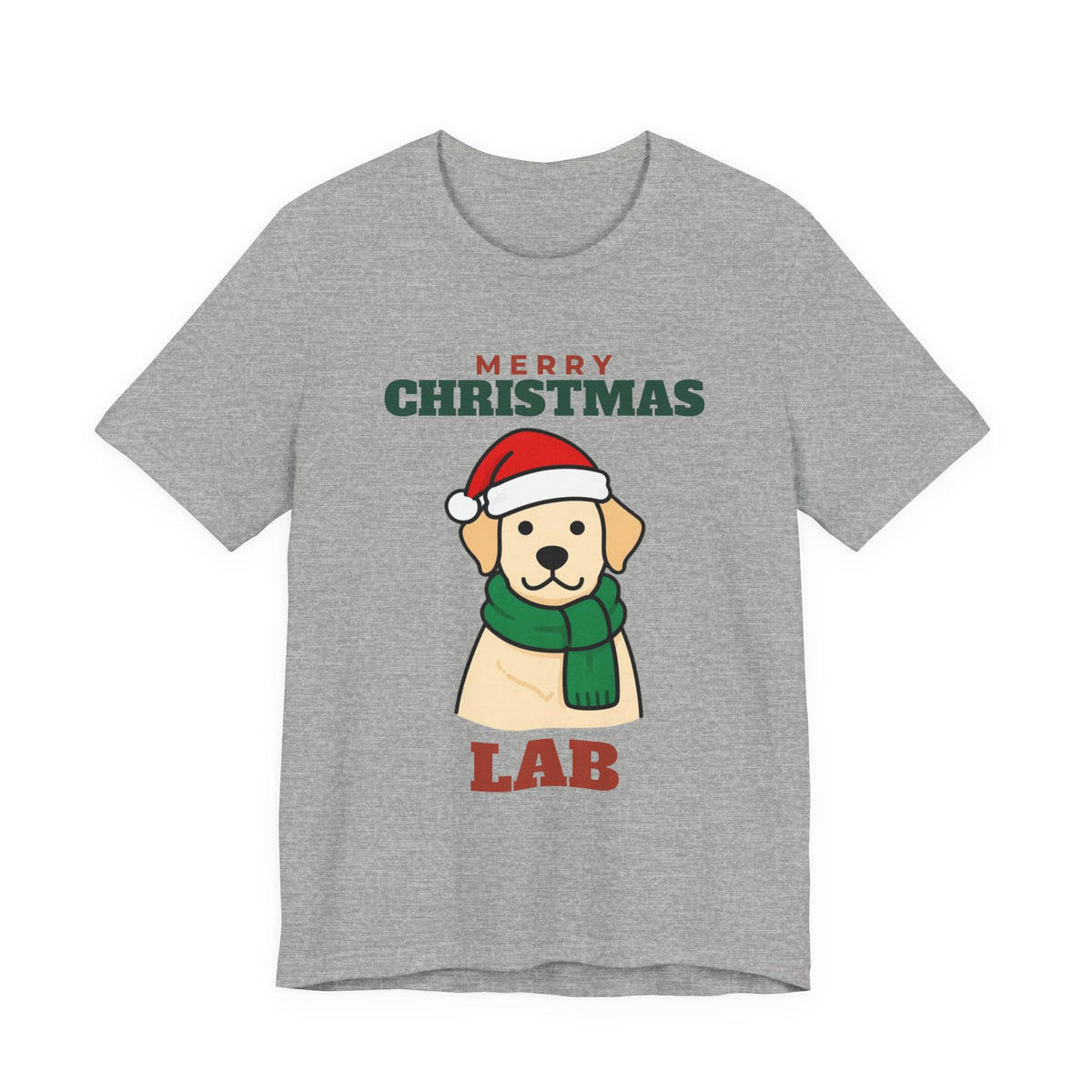 Christmas Labrador Tee | Merry Christmas Labrador Gift