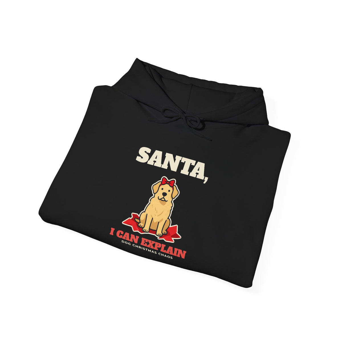 Santa, I Can Explain Dog Christmas Hoodie