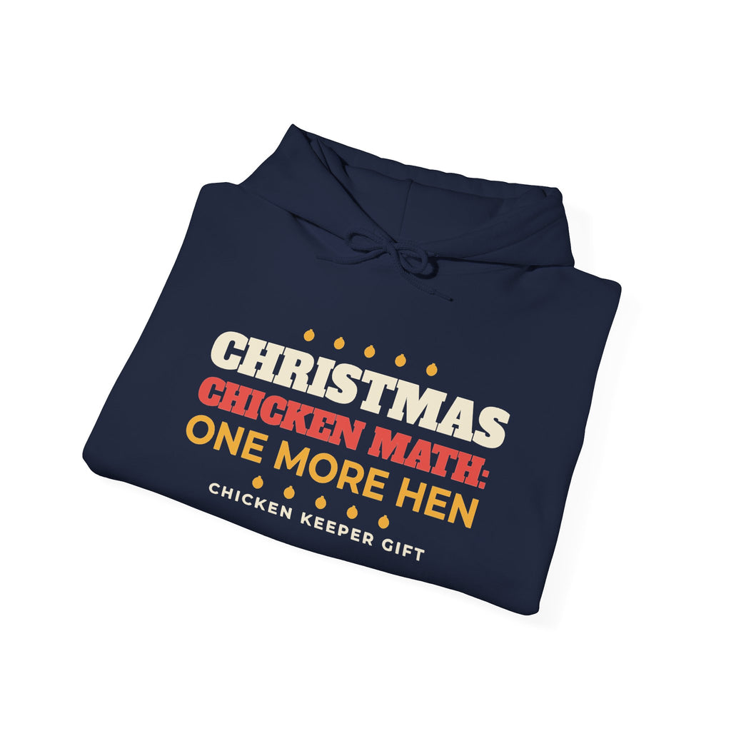 Chicken Math Christmas Hoodie