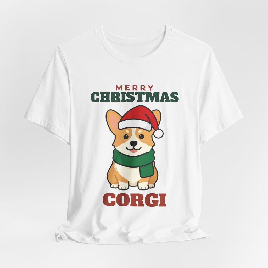 Christmas Corgi Tee | Merry Christmas Corgi Gift