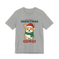 Christmas Corgi Tee | Merry Christmas Corgi Gift