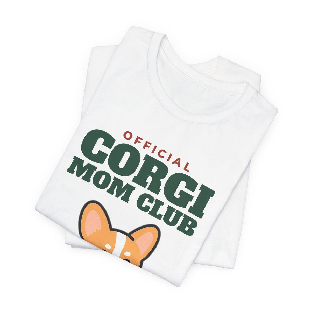 Official Corgi Mom Club Tee | Corgi Mom Gift