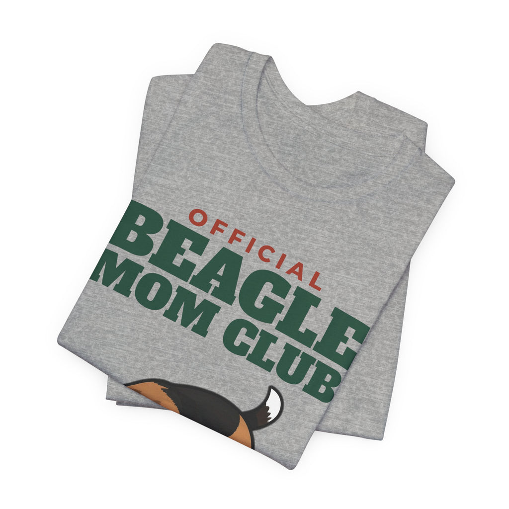 Official Beagle Mom Club Tee | Beagle Mom Gift
