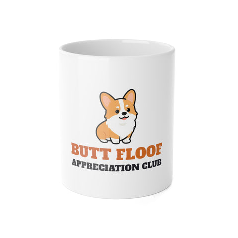 Corgi Butt Floof Appreciation Club Mug | Corgi Gift