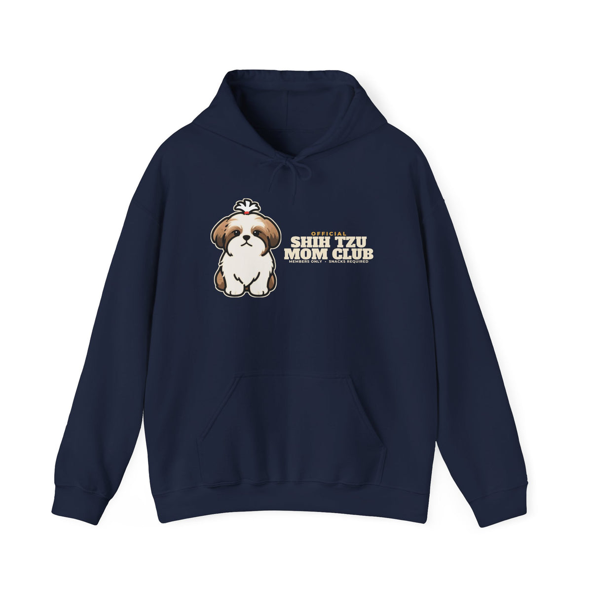 Official Shih Tzu Mom Club Hoodie | Shih Tzu Mom Gift