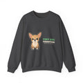 Tiny But Terrifying Chihuahua Crewneck Sweatshirt | Chihuahua Gift