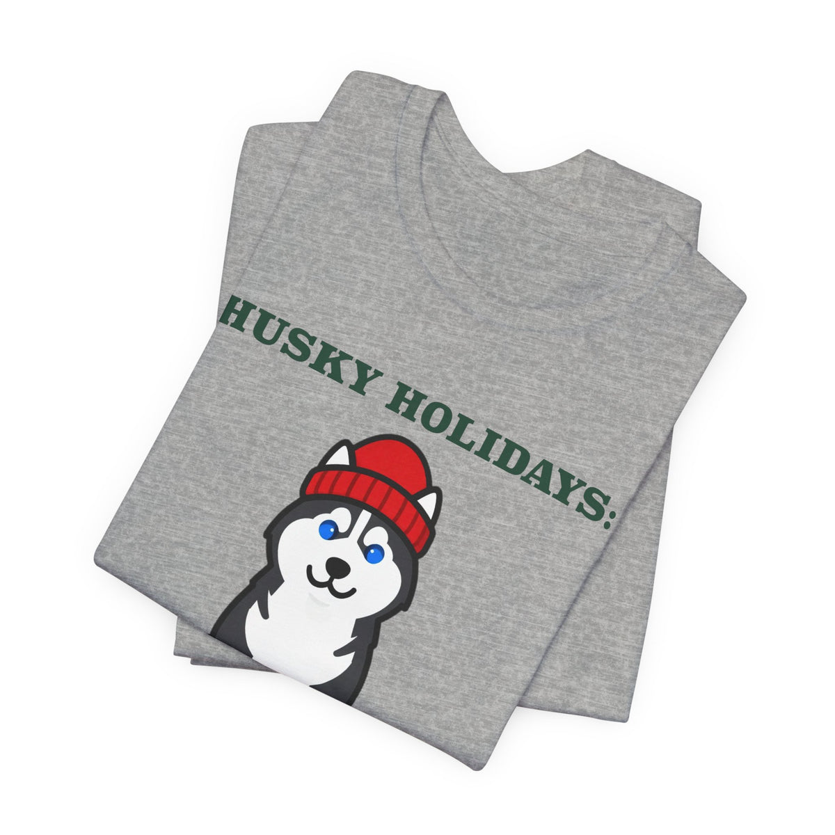 Husky Christmas Shirt | Siberian Husky Snow Problem Christmas Tee | Husky Mom Dog Christmas Gift