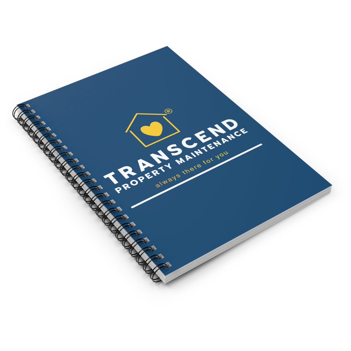 Transcend Property Maintenance Spiral Notebook
