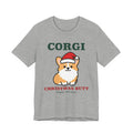 Corgi Christmas Shirt | Corgi Santa Hat Christmas Tee | Corgi Mom Dog Christmas Gift