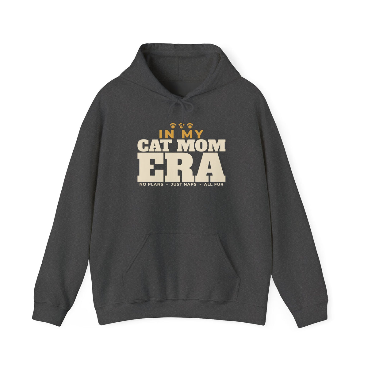 In My Cat Mom Era Hoodie | Funny Cat Mom Gift