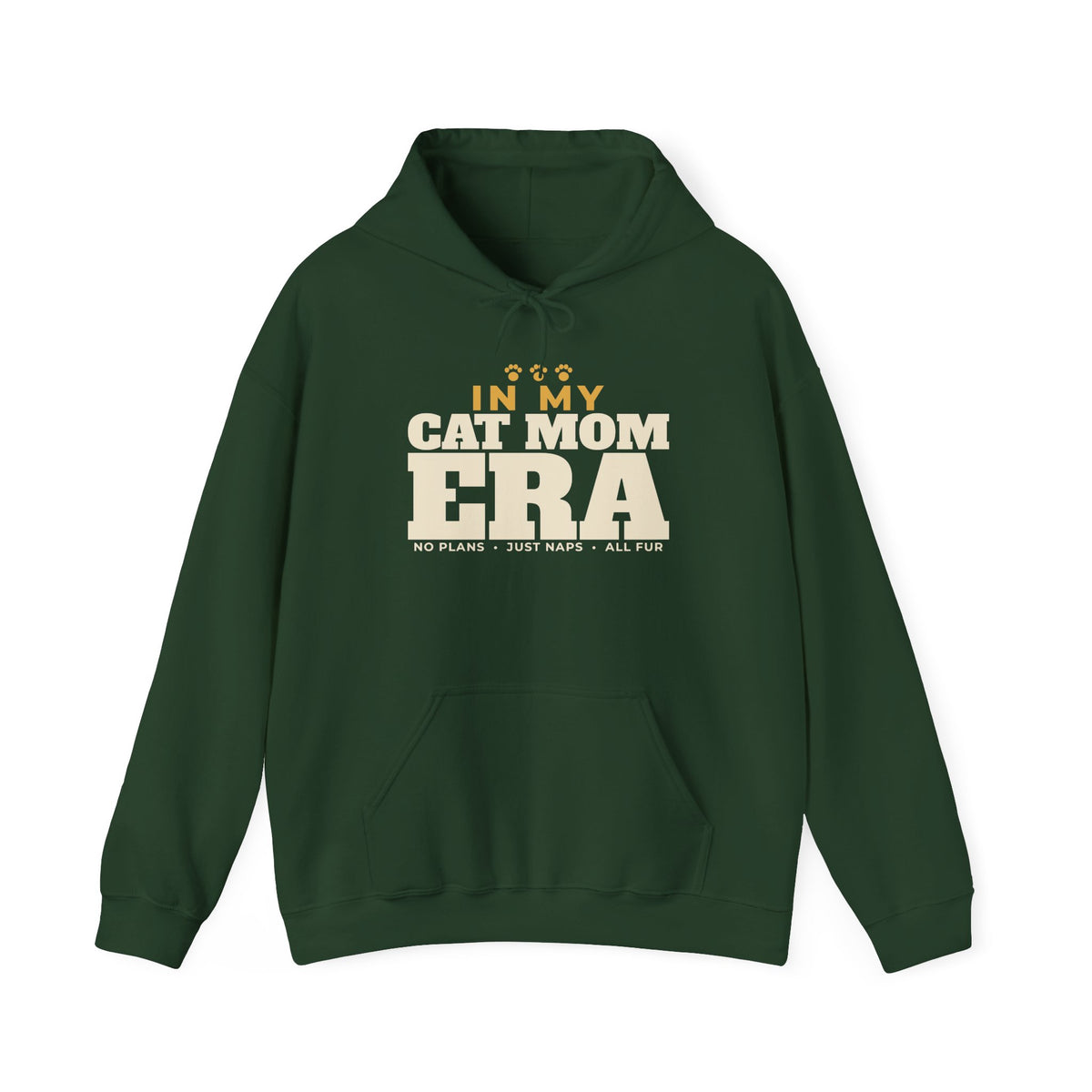 In My Cat Mom Era Hoodie | Funny Cat Mom Gift