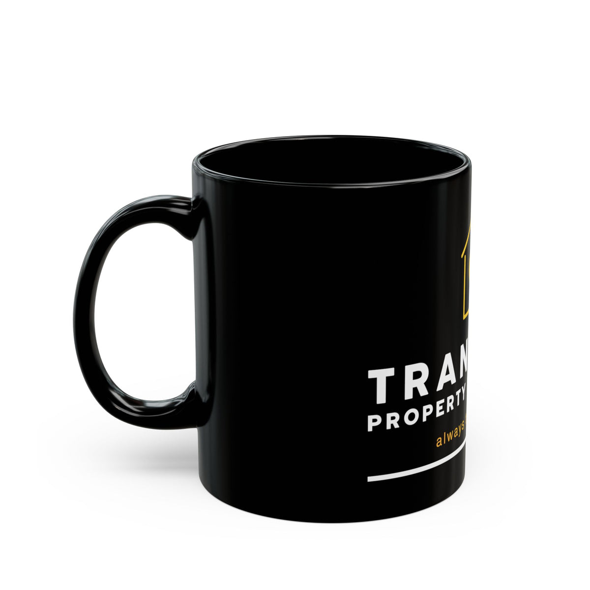 Transcend Property Maintenance Coffee Mug (Black)