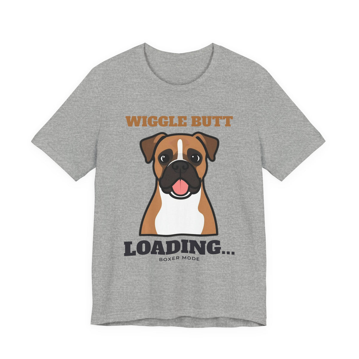 Wiggle Butt Loading Boxer Tee | Boxer Gift
