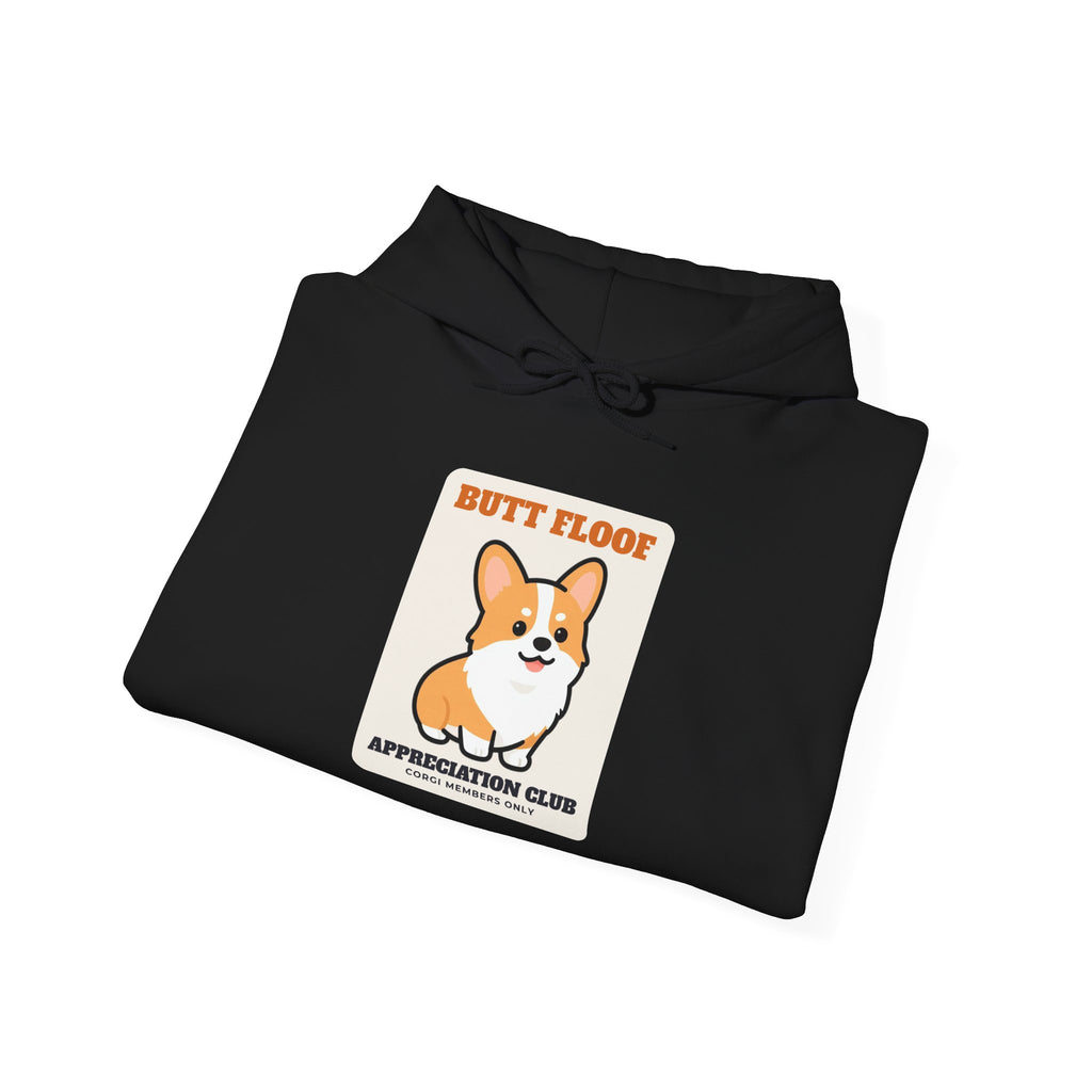 Corgi Butt Floof Appreciation Club Hoodie | Corgi Gift