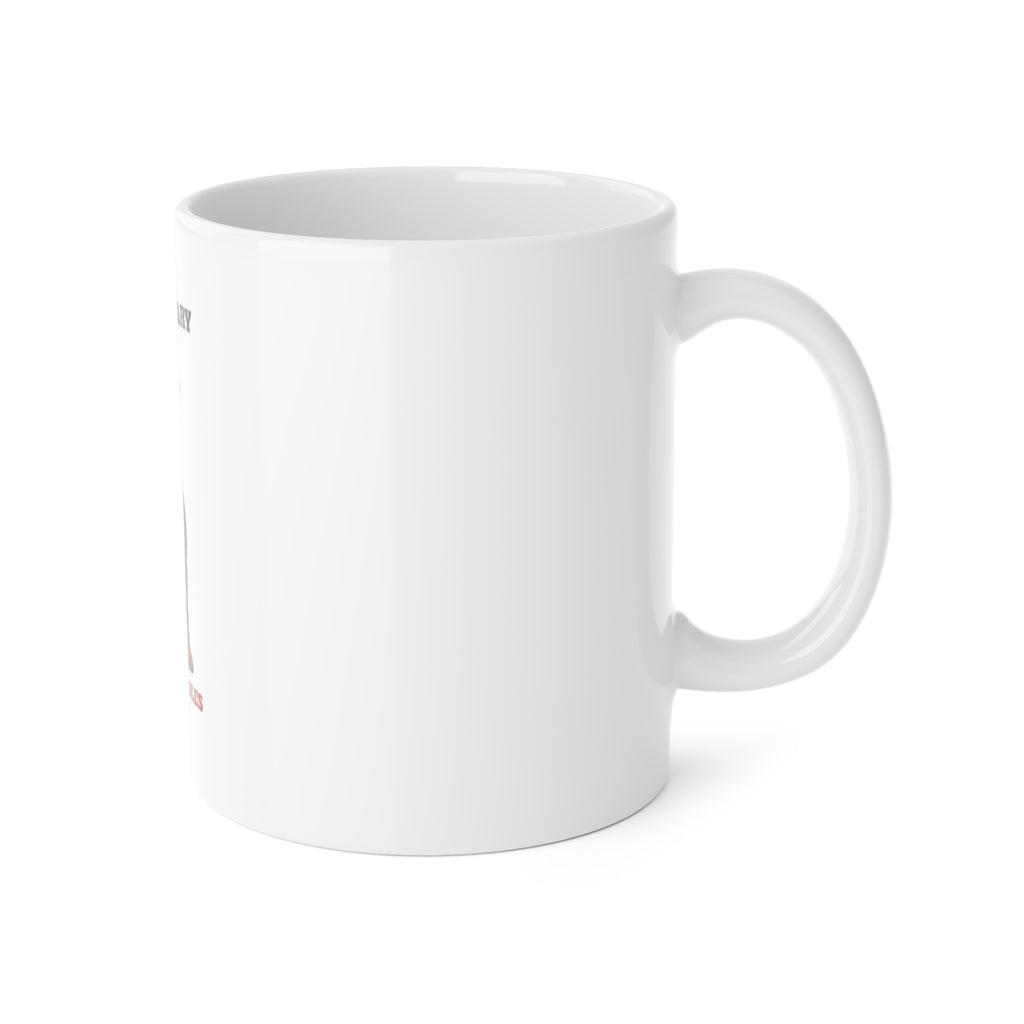 Looks Scary, Wants Cuddles Doberman Mug | Doberman Gift