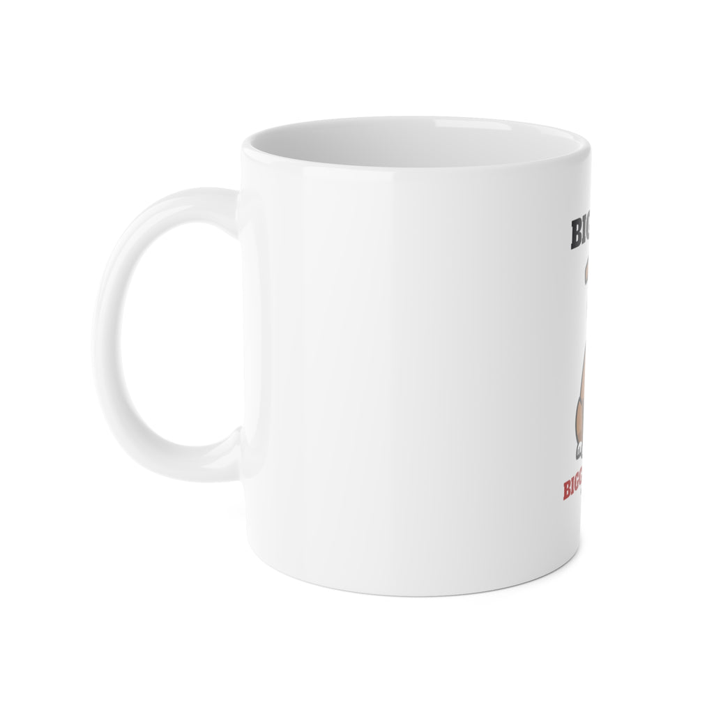 Big Head, Bigger Heart Pit Bull Mug | Pit Bull Gift