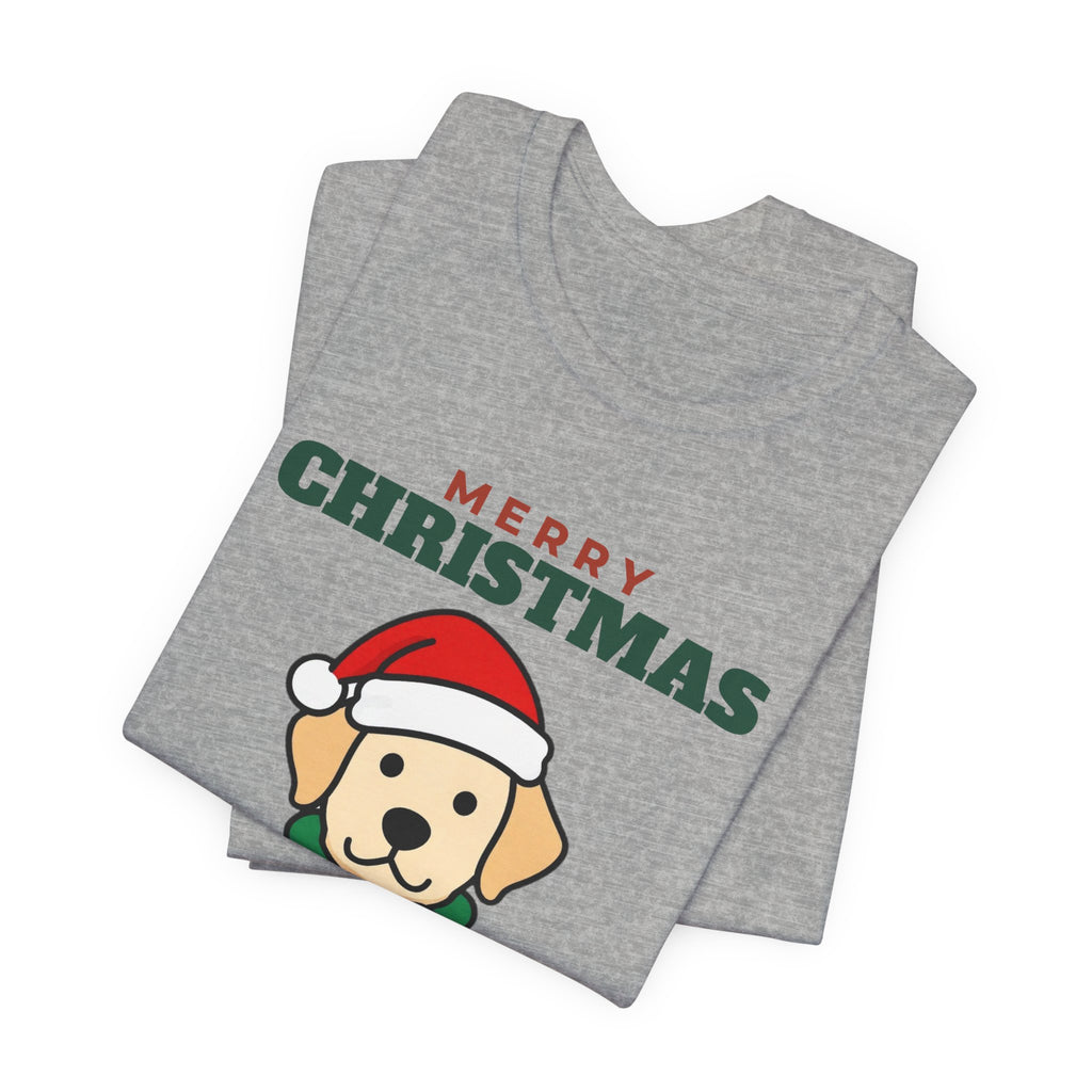 Christmas Labrador Tee | Merry Christmas Labrador Gift