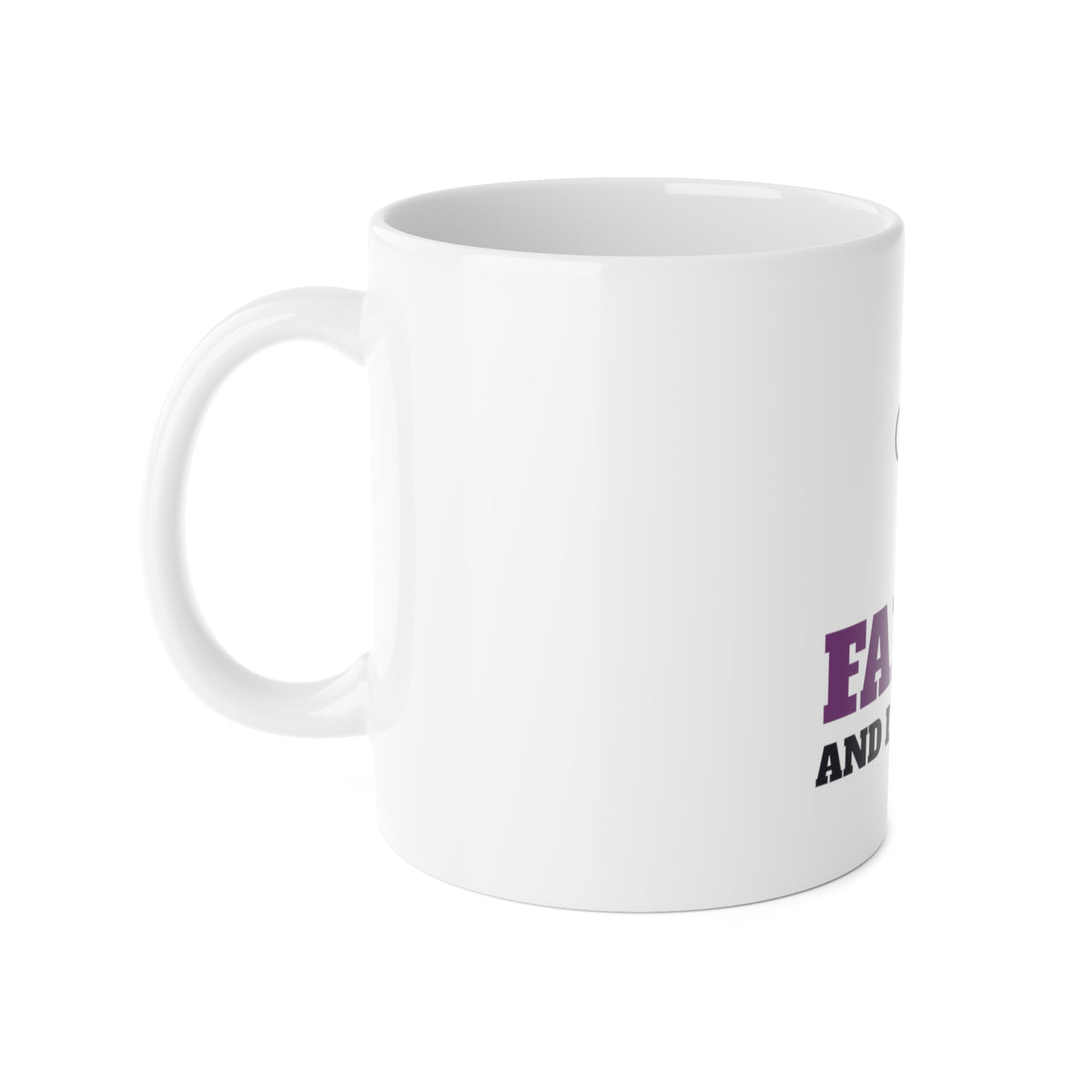 Fancy and I Know It Poodle Mug | Poodle Gift