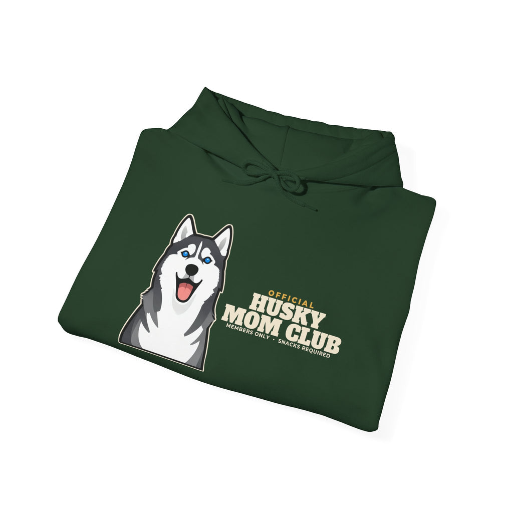 Official Husky Mom Club Hoodie | Husky Mom Gift