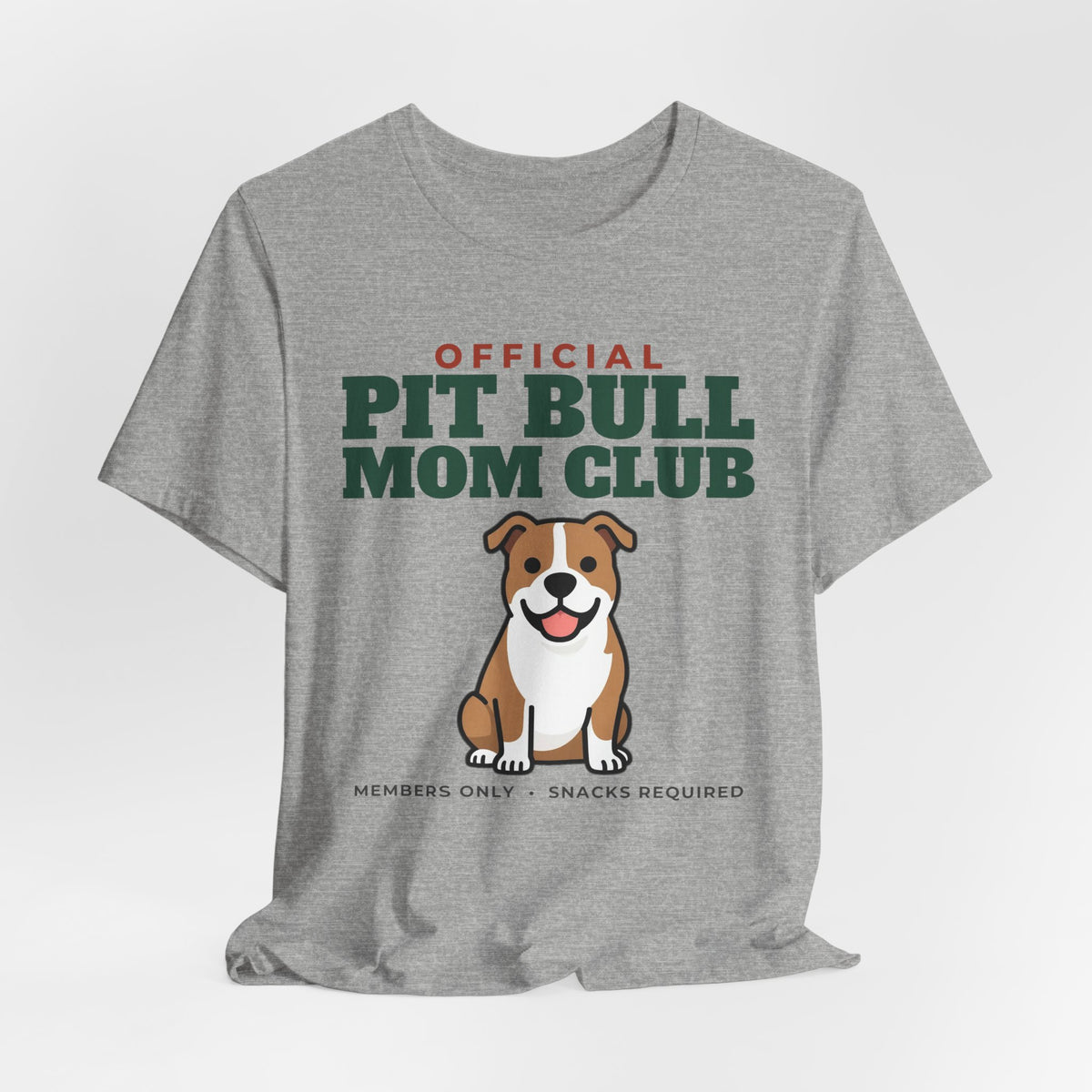 Official Pit Bull Mom Club Tee | Pit Bull Mom Gift